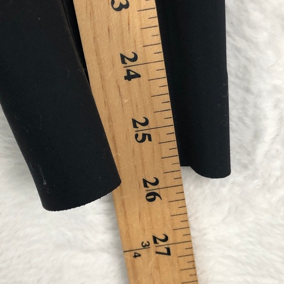 ATHLETA Cosmic Blazer Women's Sz 6 Black Seamless Lightweight Modern Career EUC - Picture 10 of 11